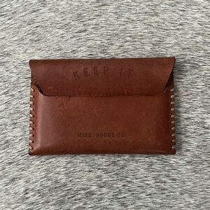 MISC Goods Co: Slim Leather Wallet